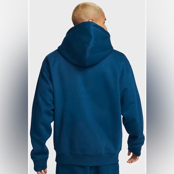 Nike Men’s Full Zip blue Hoodie-size S - Picture 2 of 10